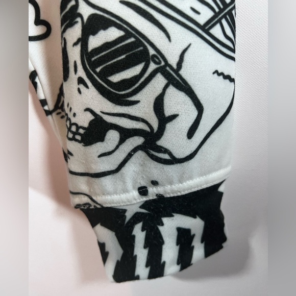 Hybrid Legacy  Crewneck Sweatshirt Men’s Large All Over Print Performance Method - Picture 7 of 12